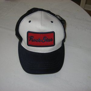 Steve & Barry Blue & Red "Rock Star" Baseball Cap